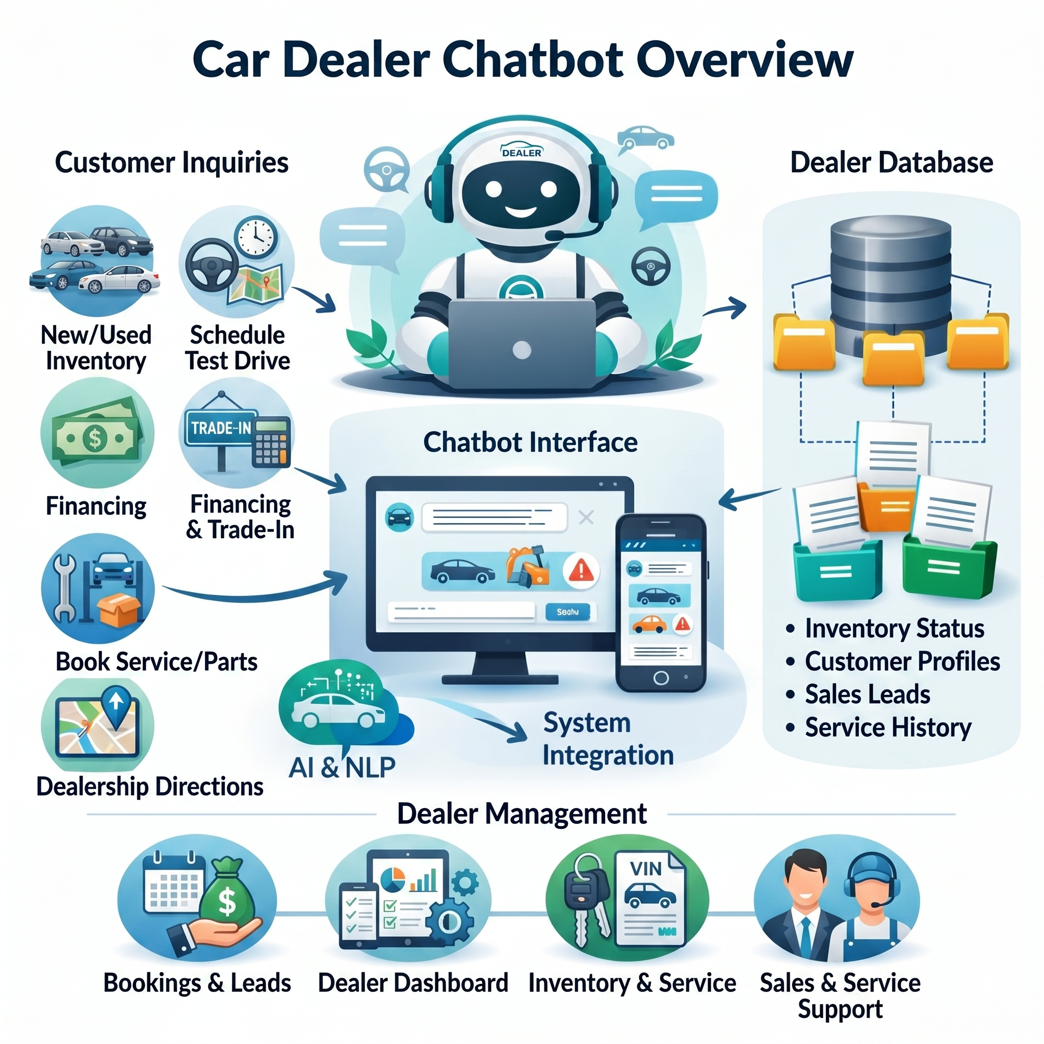 Auto Dealer AI Use Case